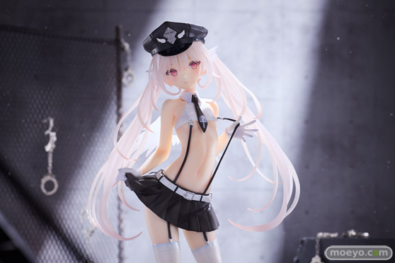 Pink・Charm rurudo　オリジナルイラスト 「天使警察エルちゃん」 アビラ グラハム仮面 エロ キャストオフ フィギュア 19