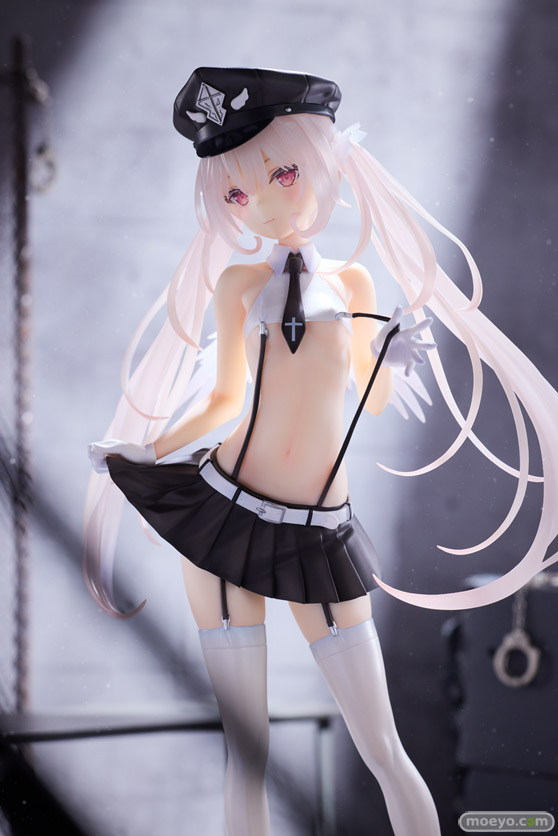 Pink・Charm rurudo　オリジナルイラスト 「天使警察エルちゃん」 アビラ グラハム仮面 エロ キャストオフ フィギュア 20