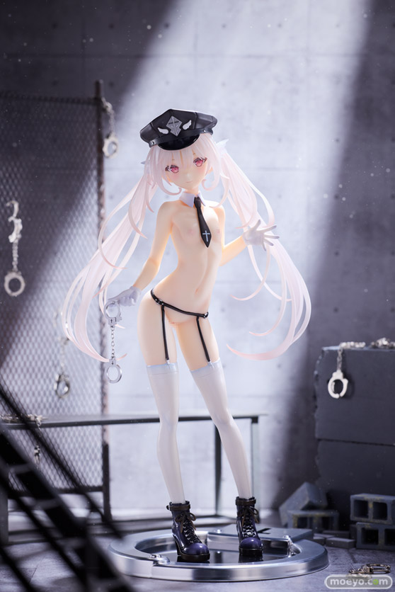 Pink・Charm rurudo　オリジナルイラスト 「天使警察エルちゃん」 アビラ グラハム仮面 エロ キャストオフ フィギュア 26