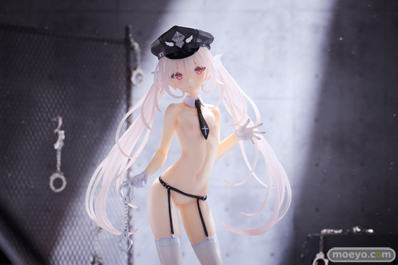 Pink・Charm rurudo　オリジナルイラスト 「天使警察エルちゃん」 アビラ グラハム仮面 エロ キャストオフ フィギュア 27