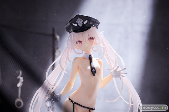 Pink・Charm rurudo　オリジナルイラスト 「天使警察エルちゃん」 アビラ グラハム仮面 エロ キャストオフ フィギュア 29