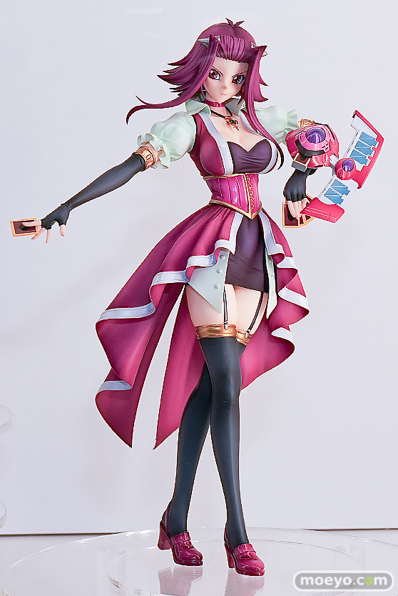 ワンダーフェスティバル2025 [夏]  フィギュア ホビージャパン 遊☆戯☆王５Ｄ's 十六夜アキ にゃばー 五日市歩 AMAKUNI 01