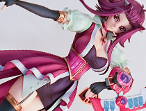 【WF2025夏】ホビージャパン新作美少女フィギュア「遊☆戯☆王５Ｄ’s 十六夜アキ」予約受付開始！