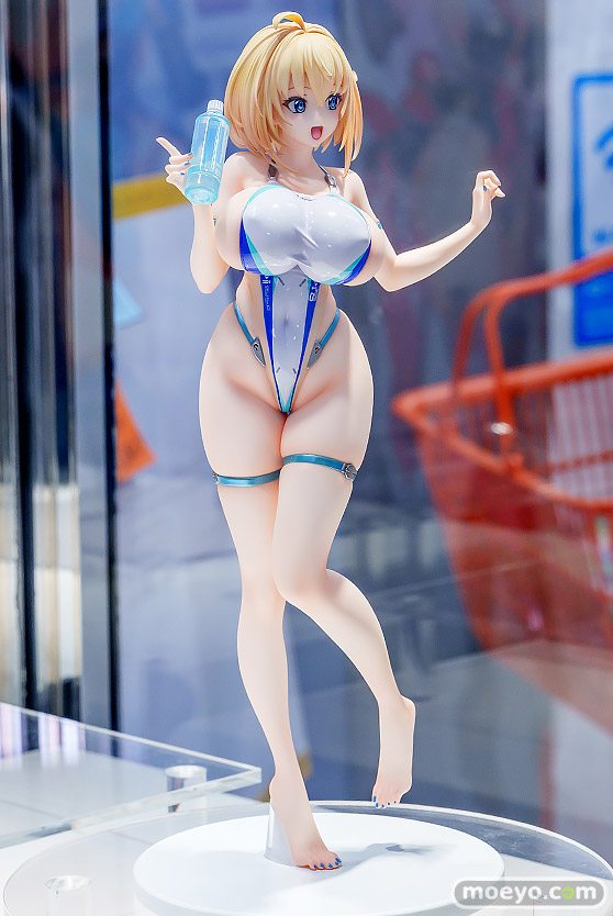 あみあみ×AMAKUNI バニースーツ プランニング ソフィア・F・シャーリング ハイレグ水着ver. 豪華版 毒島孝牧 月柳 AMAKUNI フィギュア バニースーツ プランニング POP UP STORE in あみあみ秋葉原フィギュアタワー店 03