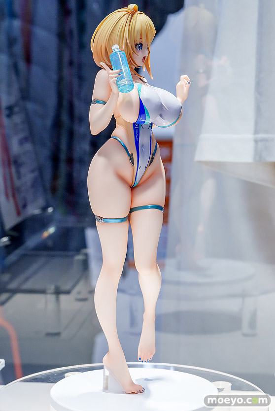 あみあみ×AMAKUNI バニースーツ プランニング ソフィア・F・シャーリング ハイレグ水着ver. 豪華版 毒島孝牧 月柳 AMAKUNI フィギュア バニースーツ プランニング POP UP STORE in あみあみ秋葉原フィギュアタワー店 04