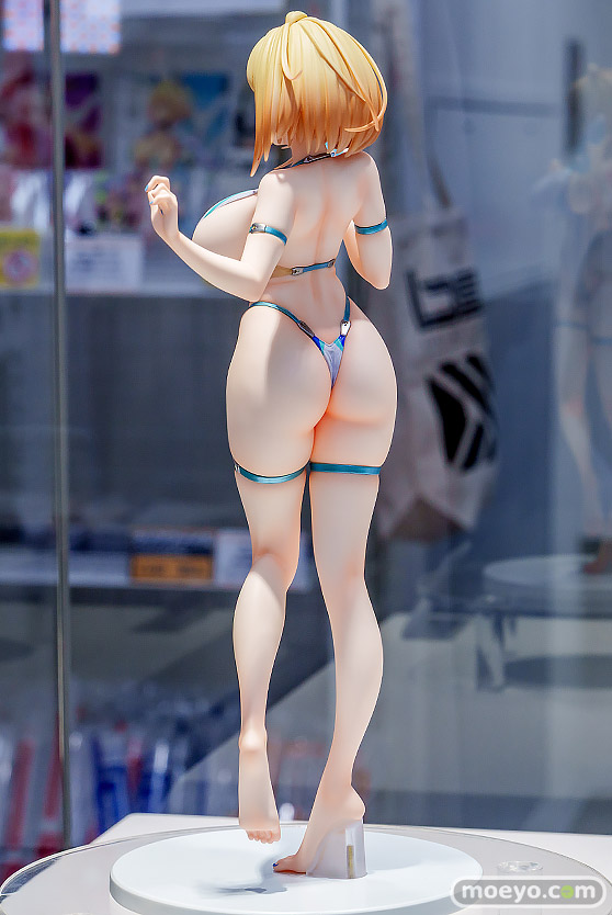あみあみ×AMAKUNI バニースーツ プランニング ソフィア・F・シャーリング ハイレグ水着ver. 豪華版 毒島孝牧 月柳 AMAKUNI フィギュア バニースーツ プランニング POP UP STORE in あみあみ秋葉原フィギュアタワー店 06