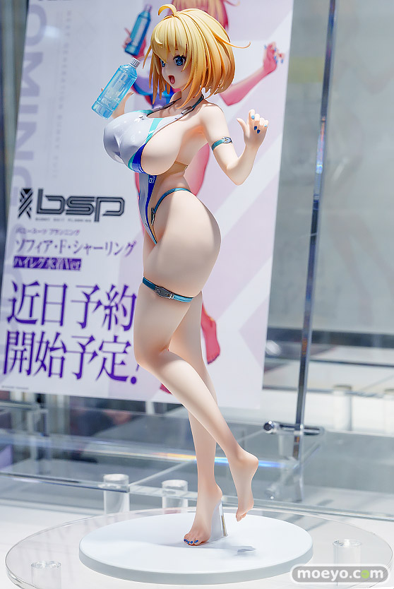 あみあみ×AMAKUNI バニースーツ プランニング ソフィア・F・シャーリング ハイレグ水着ver. 豪華版 毒島孝牧 月柳 AMAKUNI フィギュア バニースーツ プランニング POP UP STORE in あみあみ秋葉原フィギュアタワー店 07
