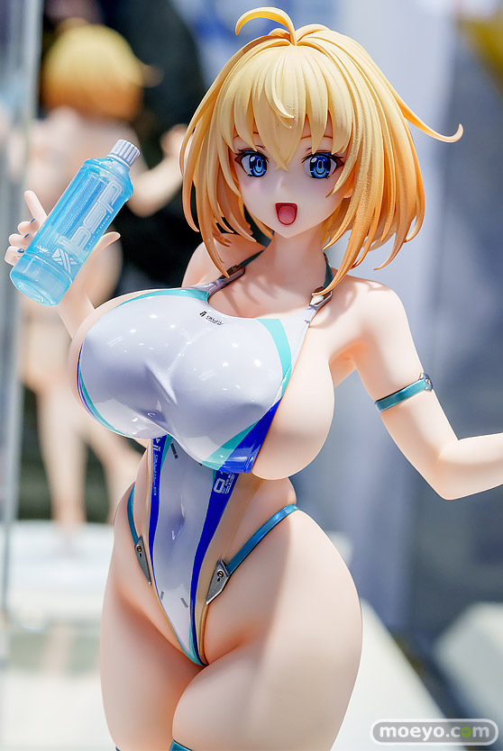 あみあみ×AMAKUNI バニースーツ プランニング ソフィア・F・シャーリング ハイレグ水着ver. 豪華版 毒島孝牧 月柳 AMAKUNI フィギュア バニースーツ プランニング POP UP STORE in あみあみ秋葉原フィギュアタワー店 09