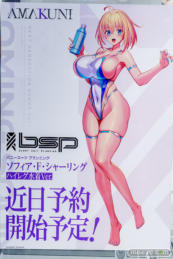 あみあみ×AMAKUNI バニースーツ プランニング ソフィア・F・シャーリング ハイレグ水着ver. 豪華版 毒島孝牧 月柳 AMAKUNI フィギュア バニースーツ プランニング POP UP STORE in あみあみ秋葉原フィギュアタワー店 33