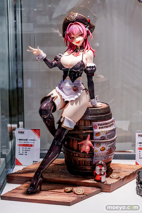 Hobby sakura 勝利の女神：NIKKE マスト：ロマンチックメイド フィギュア 勝利の女神：NIKKE × あみあみ × ツクヨミ スペシャルコラボフェア in 秋葉原 2025 POP UP SHOP in あみあみ 01