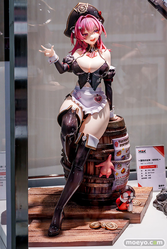 Hobby sakura 勝利の女神：NIKKE マスト：ロマンチックメイド フィギュア 勝利の女神：NIKKE × あみあみ × ツクヨミ スペシャルコラボフェア in 秋葉原 2025 POP UP SHOP in あみあみ 03