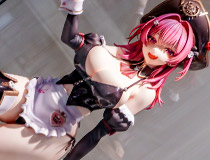 【NIKKE×あみあみ×ツクヨミSPコラボ】Hobby sakura新作美少女フィギュア「勝利の女神：NIKKE マスト：ロマンチックメイド」予約受付開始！