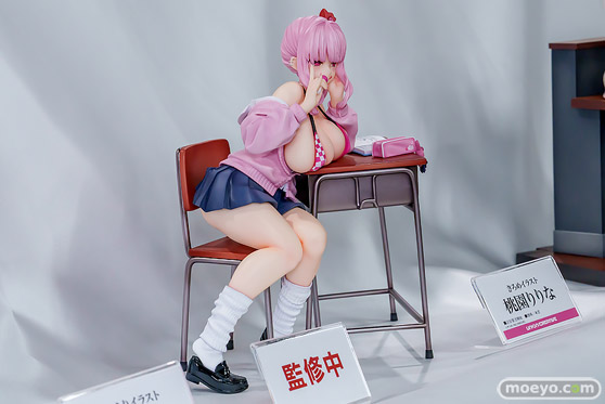 宮沢模型 第47回商売繁盛応援セール フィギュア ユニオンクリエイティブ きろめイラスト「桃園りりな」 松田モデル 02