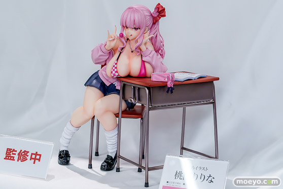 宮沢模型 第47回商売繁盛応援セール フィギュア ユニオンクリエイティブ きろめイラスト「桃園りりな」 松田モデル 03