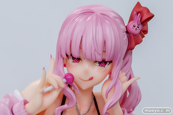 宮沢模型 第47回商売繁盛応援セール フィギュア ユニオンクリエイティブ きろめイラスト「桃園りりな」 松田モデル 05