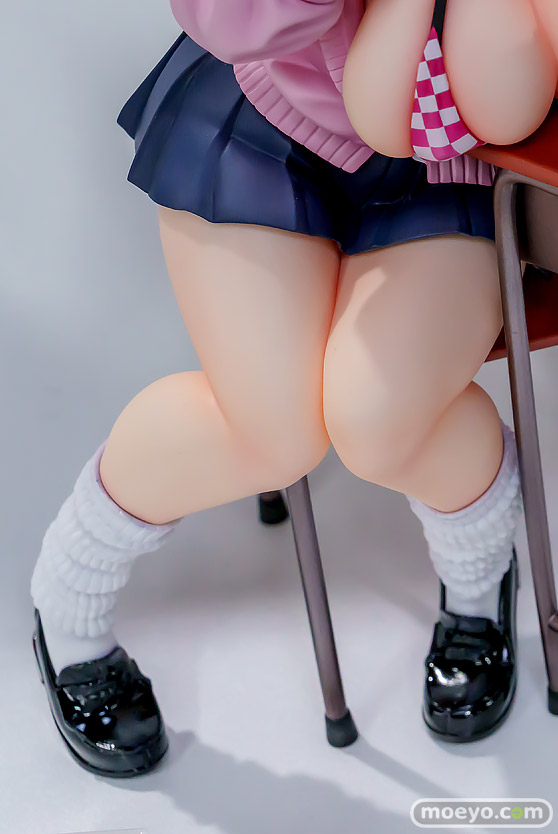 宮沢模型 第47回商売繁盛応援セール フィギュア ユニオンクリエイティブ きろめイラスト「桃園りりな」 松田モデル 13