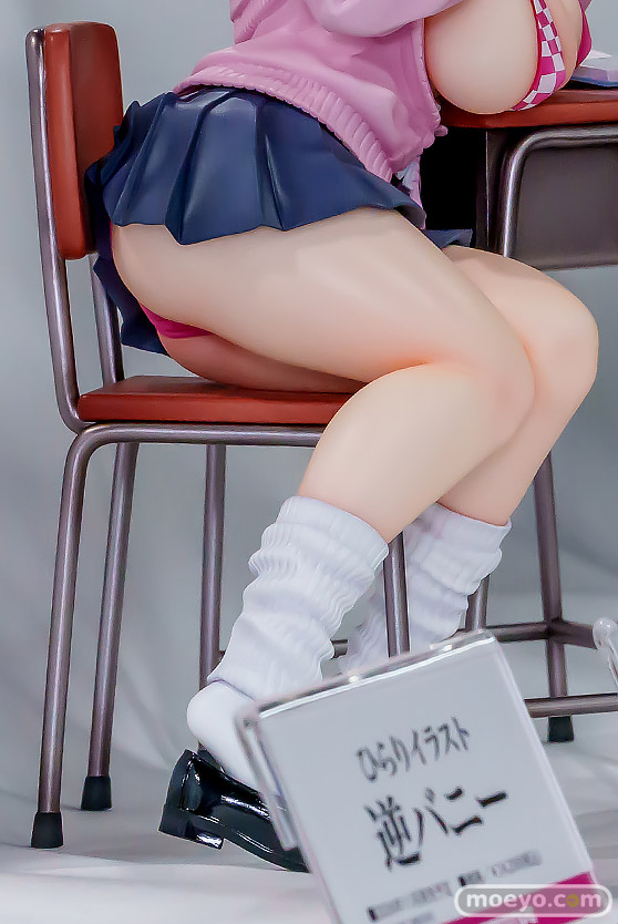 宮沢模型 第47回商売繁盛応援セール フィギュア ユニオンクリエイティブ きろめイラスト「桃園りりな」 松田モデル 14