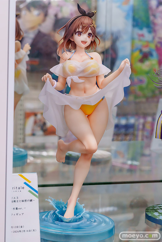 スピリテイル ライザのアトリエ３ ～終わりの錬金術士と秘密の鍵～ ライザ ー水着ver.ー カブ こねたこ フィギュア あみあみ 02