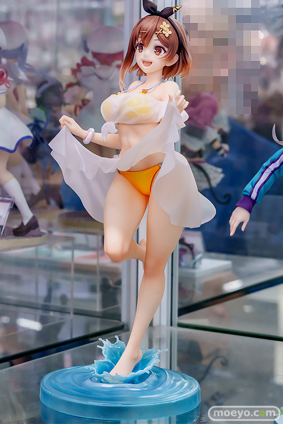 スピリテイル ライザのアトリエ３ ～終わりの錬金術士と秘密の鍵～ ライザ ー水着ver.ー カブ こねたこ フィギュア あみあみ 04