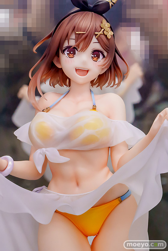 スピリテイル ライザのアトリエ３ ～終わりの錬金術士と秘密の鍵～ ライザ ー水着ver.ー カブ こねたこ フィギュア あみあみ 05