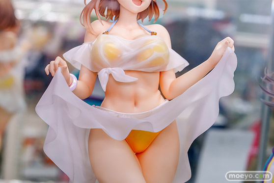 スピリテイル ライザのアトリエ３ ～終わりの錬金術士と秘密の鍵～ ライザ ー水着ver.ー カブ こねたこ フィギュア あみあみ 07