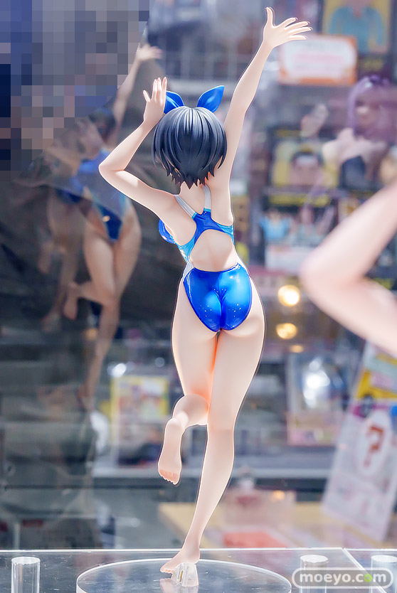 ホビージャパン AMAKUNI 深井涼介 五日市歩 i-con スイムスーツシルエット　彼女、お借りします　更科瑠夏 競泳水着Ver. フィギュア あみあみ 03