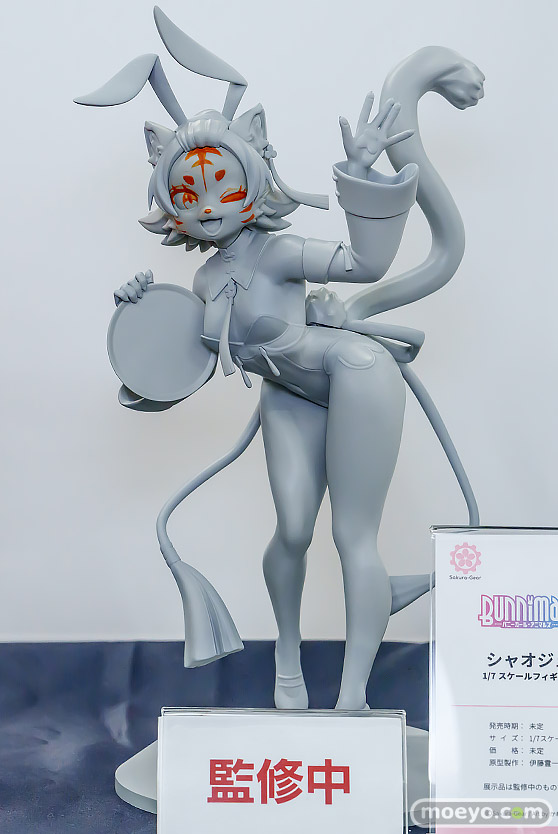 宮沢模型 第47回商売繁盛応援セール フィギュア サクラギア Bunnimals シャオジュ 伊藤霊一 かわらげ 01