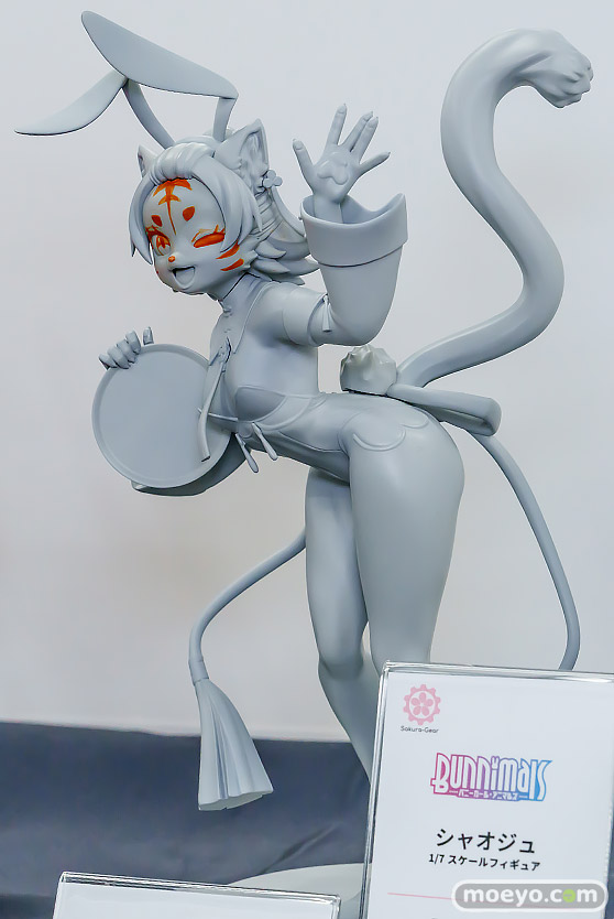 宮沢模型 第47回商売繁盛応援セール フィギュア サクラギア Bunnimals シャオジュ 伊藤霊一 かわらげ 03