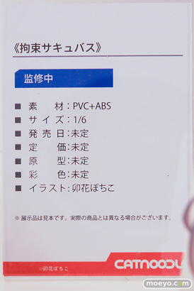 ワンダーフェスティバル2025 [夏]  フィギュア CatNoodle 拘束サキュバス 卯花ぽちこ 11