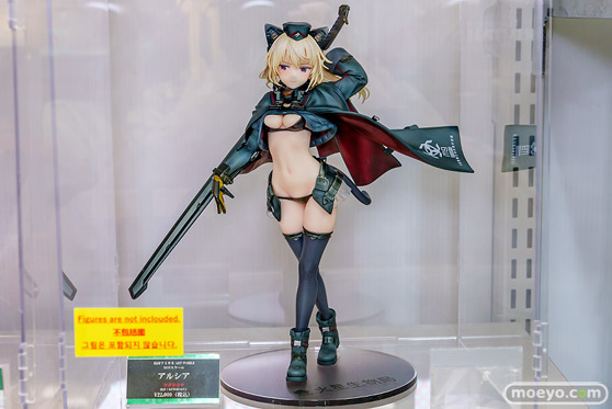 コトブキヤ 島田フミカネ ART WORKS アルシア BRAIN KOTOBUKIYA フィギュア PVCサンプル 01