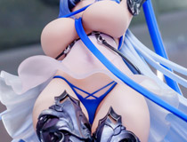 APEX新作美少女フィギュア「アズールレーン アルザス」彩色サンプルがアキバで展示！