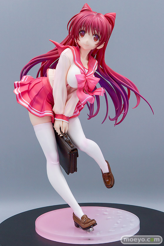 グッドスマイルカンパニー ToHeart2 向坂環 20th Anniversary Ver. 九品仏致志 吉野展弘 製品版 フィギュア キャストオフ 01