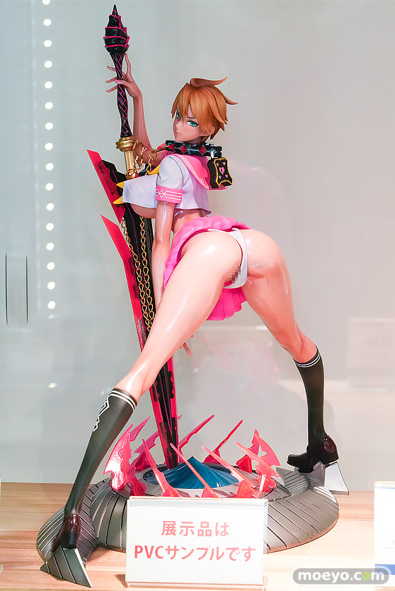 コミックマーケット107 ダイキ工業 フィギュア ティタニア 麒麟 13