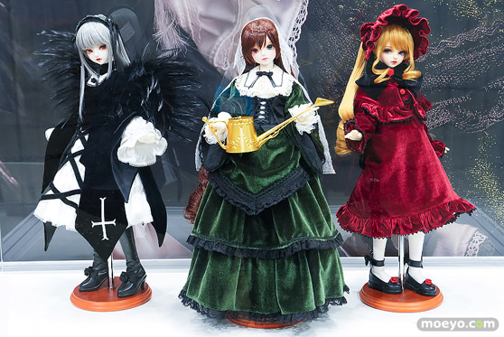 コミックマーケット107 DOLK 翠星石 真紅 水銀灯 キャストドール 15