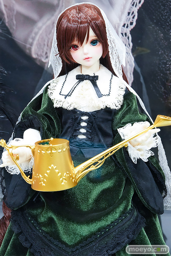 コミックマーケット107 DOLK 翠星石 真紅 水銀灯 キャストドール 16