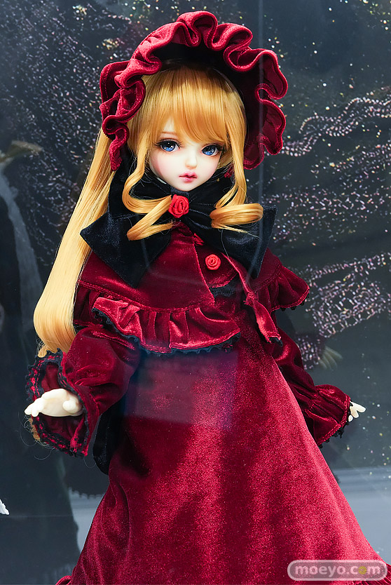 コミックマーケット107 DOLK 翠星石 真紅 水銀灯 キャストドール 17