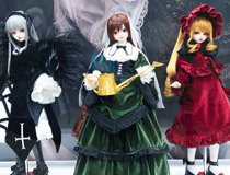 【C107】「翠星石 / 真紅 / 水銀灯 キャストドール」が展示！「コミックマーケット107」の会場で展示されていた新作フィギュアの様子「DOLK」