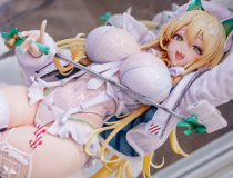 マックスファクトリー新作美少女フィギュア「勝利の女神：NIKKE ルピー：ウィンターショッパー」彩色サンプルがアキバで展示！