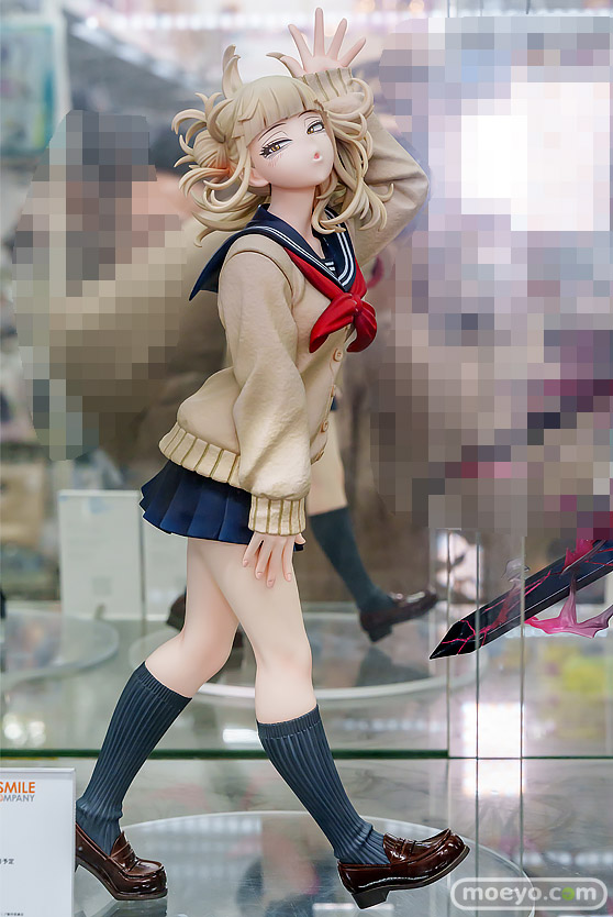 グッドスマイルカンパニー 僕のヒーローアカデミア トガヒミコ myu FREEing フィギュア あみあみ 01