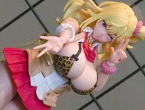 【C107】ホビージャパン新作美少女プラモデル「GALHolic 七星（ナナホ）」彩色サンプルがしゃしゃきさんのブースで展示！