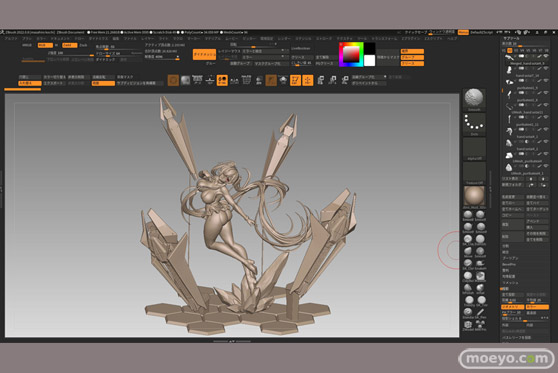 【20周年記念特別企画 原型師インタビュー第一弾】もんぷち。が聞く!「ふぉるとねいしょん」とは。03