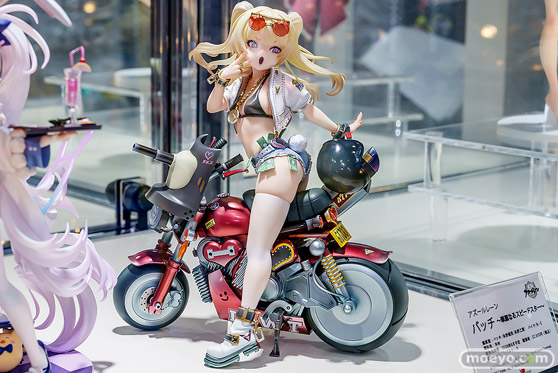 ウイング 『アズールレーン』バッチ 華麗なるスピードスターver. 永野健民 N・E 木村 フィギュア あみあみ 02