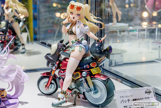 ウイング 『アズールレーン』バッチ 華麗なるスピードスターver. 永野健民 N・E 木村 フィギュア あみあみ 03