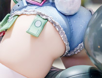 ウイング新作美少女フィギュア「『アズールレーン』バッチ 華麗なるスピードスターver.」彩色サンプルがアキバで展示！