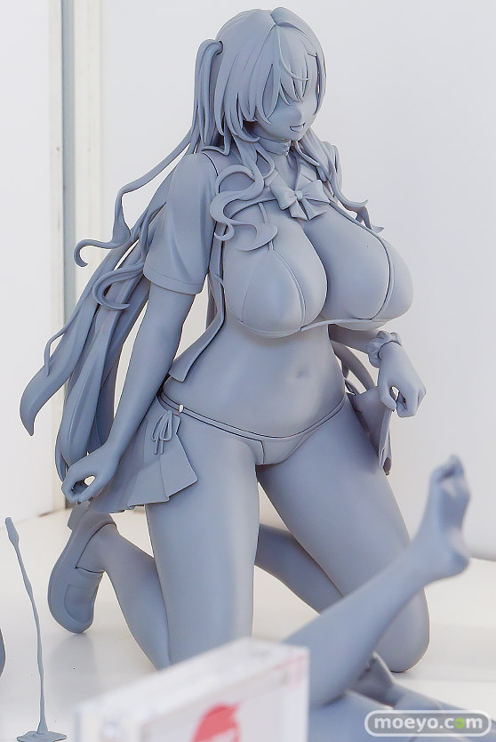 ワンダーフェスティバル2025 [夏]  フィギュア キャストオフ エロ PURE 大型犬みたいな彼女 リブユウキ 02