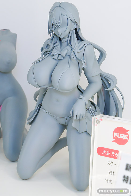 ワンダーフェスティバル2025 [夏]  フィギュア キャストオフ エロ PURE 大型犬みたいな彼女 リブユウキ 03