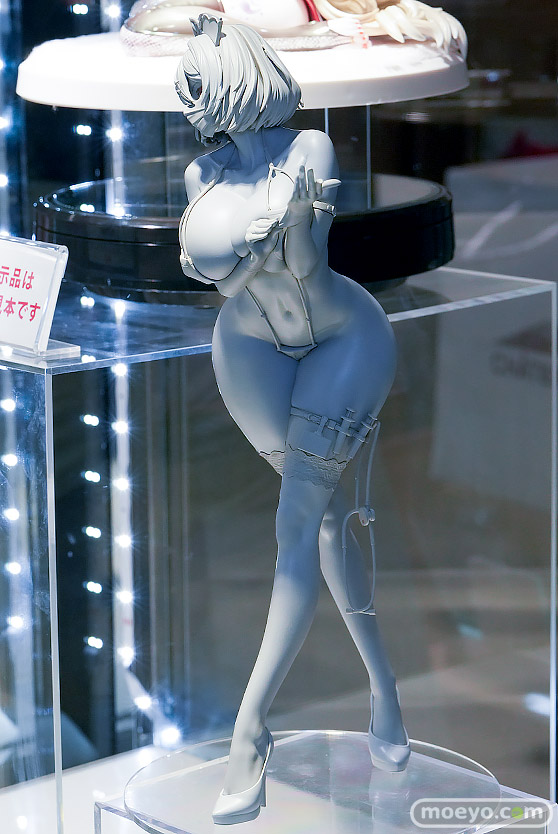 コミックマーケット107 フィギュア ダイキ工業 ラストオリジン LastOrigin ティタニア・フロスト ナース？ティタニア D蔵 05