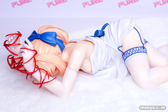 ワンダーフェスティバル2025 [夏]  フィギュア キャストオフ エロ PURE イリヤスフィール・フォン・アインツベルン セイバー 02