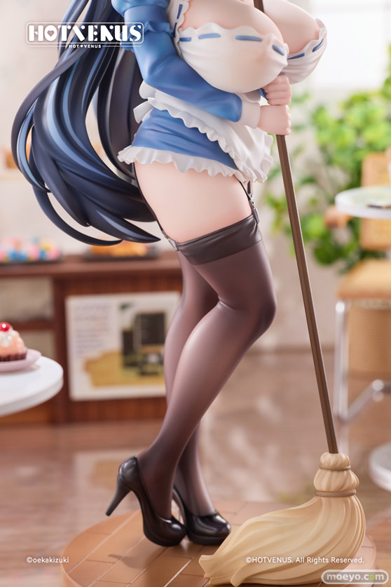 HOTVENUS oekakizukiオリジナルキャラクター 挟メイド  こばやし ネイティブ エロ フィギュア キャストオフ 05