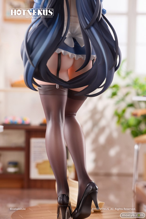 HOTVENUS oekakizukiオリジナルキャラクター 挟メイド  こばやし ネイティブ エロ フィギュア キャストオフ 06